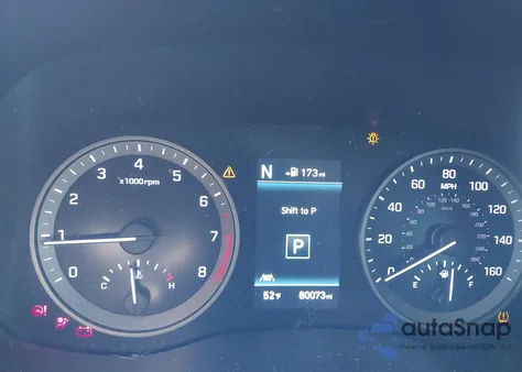 2019 Hyundai Tucson Ultimate z USA, uszkodzony, nr VIN KM8J3CAL2KU856297